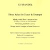 Three Arias for Tenor Voice and Trumpet