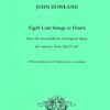 Eight Lute Songs or Duets