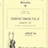 6 String Trios, Vol. 2: Nos. 4-6