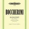Concerto in Bb major for cello & orchestra (cello & piano reduction)