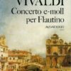 Concerto in E minor for flute, strings & bc - flute & keyboard reduction