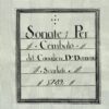 60 Sonatas per Cembalo del Cavalier Don Domenico Scarlatti ms 9770 (1742)