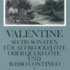 7 Sonatas, Op. 5 for flute & bc, Vol. 2: Sonatas 4-6