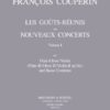 Les Gouts Reunis for flute & bc, Vol. 1