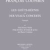 Les Gouts Reunis for flute & bc, Vol. 1