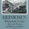 Trio Sonata in G major (Heinichen)