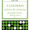 Pieces for clavecin Vol. 2 (Couperin)