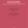 Harpsichord Works [Urtext], Vol. 4: Single Suites & Pieces Part 2