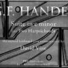 Suite in C minor for 2 harpsichords [2 playing scores included]