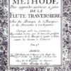 Methode pour apprendre aisement a jouer de flute traversiere (Paris, c.1738)