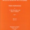 Trio Sonatas Op.3 Nos. 1-3