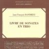 Livre de Sonates en Trio (1705)