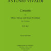 Concerto in A minor, RV461 - score & parts complete