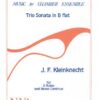 Trio Sonata in Bb major (Kleinknecht)