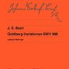 Goldberg Variations BWV 988 (Wiener Urtext)