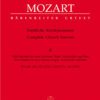 Complete Church Sonatas, Vol. 2: score & parts