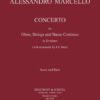 Concerto in D minor - Score & parts