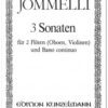 3 Trio Sonatas (Jomelli)
