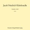 Trio Sonata in C minor (Kleinknecht)