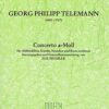 Concerto in A minor - Score & parts complete
