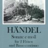 Trio Sonata in E minor (Handel)