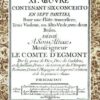 Six concerto en sept parties' for flute, 3 violins, viola & bc (Paris, c.1730)