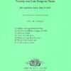 Twenty-one Lute Songs or Duets - Vol. III, Nos. 15-21
