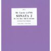 10 Sonatas for 2 bass viols & bc