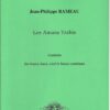 Les Amans Trahis, Cantata