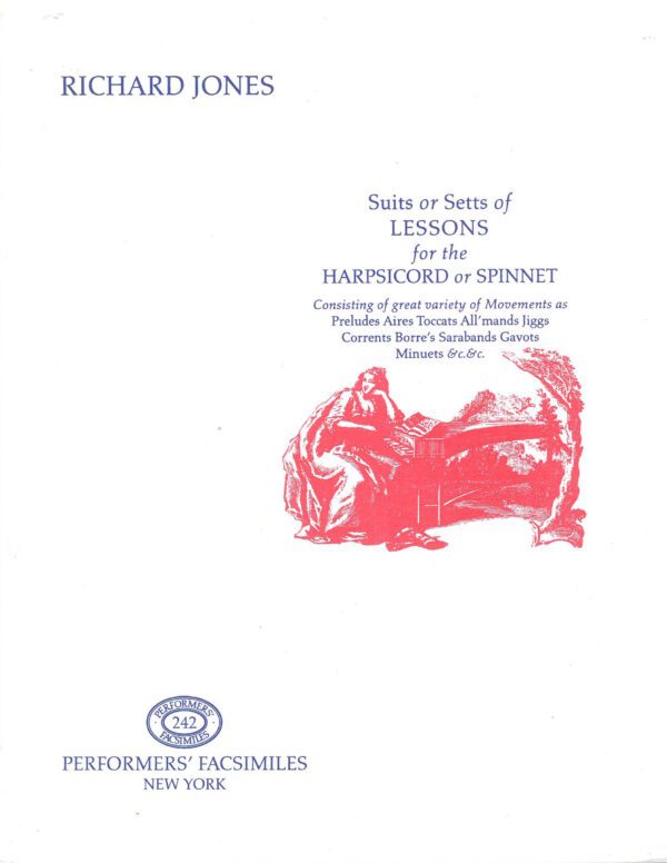 Suites or Sets of Lessons for Harpsichord (London, 1732)