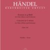 Concerto in G minor for Flute (Oboe) and Orchestra. HWV 287. Piano Reduction