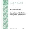 Concerto No. 6 in D minor (score & parts)