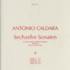 16 Sonatas for cello & bc, Vol. 2: Sonatas 5-8