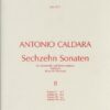 16 Sonatas for cello & bc, Vol. 2: Sonatas 5-8