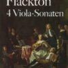 4 Sonatas from Op. 2 for viola & bc