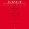 Concerto for violin & orchestra No. 5 in A major, KV 219 (piano reduction with solo part)