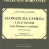 Suonate da Camera Op. 2 (1699)