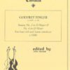 Sonatas No.2 in D major and No.4 in D minor for bass viol & bc
