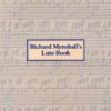 Richard Mynshall's Lute Book