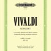 Concerto in A minor, RV 442 for cello & orchestra (cello & piano reduction)