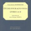 Etudes for viola solo Book 1 (Leipzig/Vienna, 1800-1805)