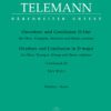 Overture & Conclusion in D major - score