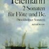 2 Sonatas for flute & bc 'The Stockholm Sonatas'