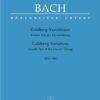 Goldberg Variations BWV 988 (Bärenreiter)