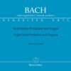 Eight Short Preludes and Fugues BWV 553-560