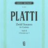 12 Sonatas for harpsichord, Vol. 1: Sonatas 1-6 (Platti)