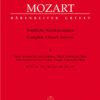 Complete Church Sonatas, Vol. 1: score & parts