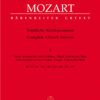 Complete Church Sonatas, Vol. 1: score & parts
