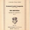 Six Sonatas for violin & harpsichord, Op. 2, Vol. III: Sonatas No. 5 in C minor & No. 6 in E major