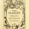 Eighteen Duets for 2 cellos or cello & violin "composed from the Most Favorite Airs" (c.1785)